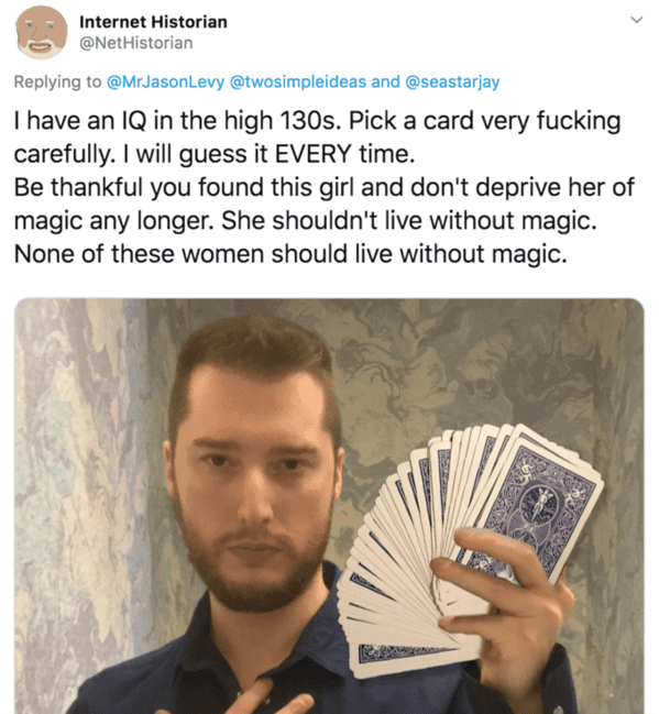 Dude roasted high iq tweets, man tries to save lonely woman and fails, cringe tweets, bad guys, nice guys, trying to hit on people on twitter, rejected