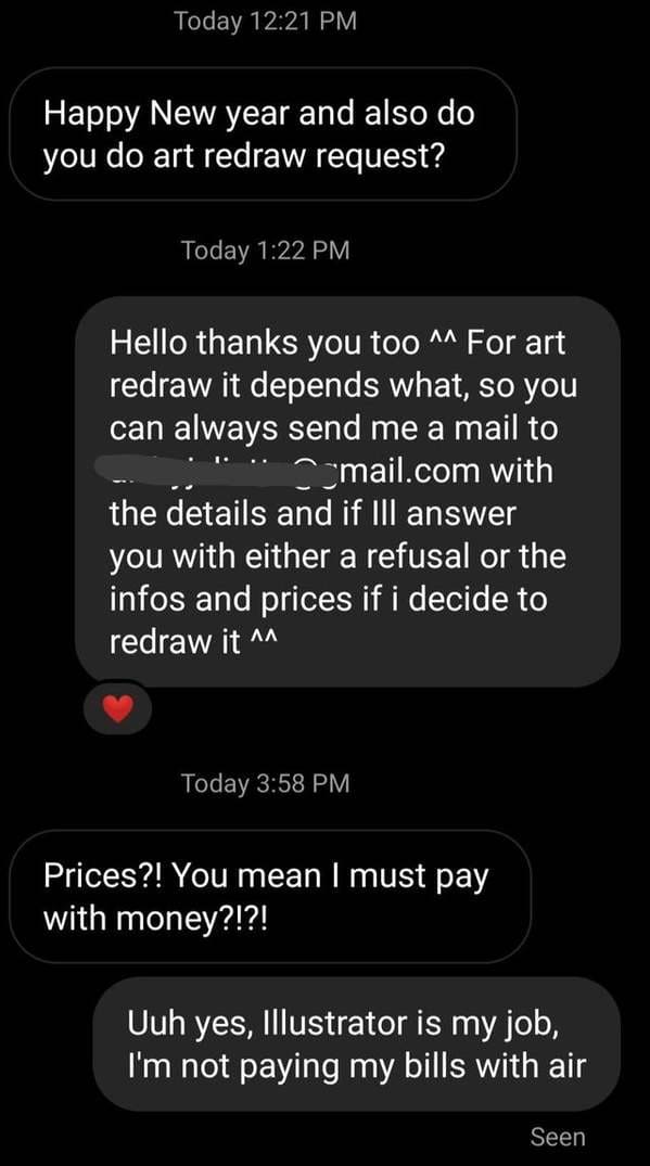 Entitled people, choosing beggars, funny mean people, rude customers, people leaving passive aggressive reviews, choosing beggars, paid in exposure, cheap, lol, funny pics