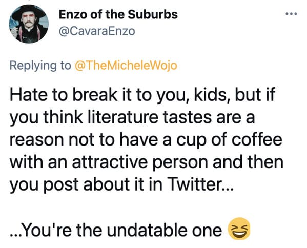Favorite book red flag viral twitter thread, tweets about favorite novels, books that are red flags, novels, reading, dating, single, people who judge other people’s taste in literature, viral tweet