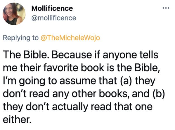 Favorite book red flag viral twitter thread, tweets about favorite novels, books that are red flags, novels, reading, dating, single, people who judge other people’s taste in literature, viral tweet