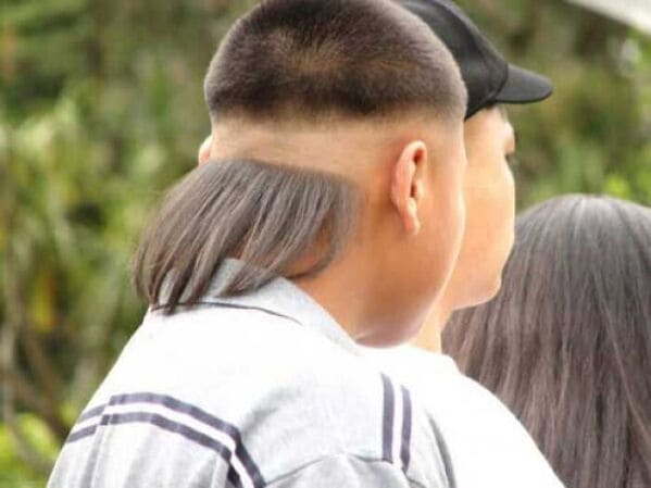 Funny bad haircuts, justfuckmyshitup, reddit r fuckmyshitup, barbers, hairdresser fails, funny terrible hairstyles