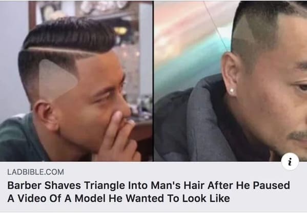 Funny bad haircuts, justfuckmyshitup, reddit r fuckmyshitup, barbers, hairdresser fails, funny terrible hairstyles