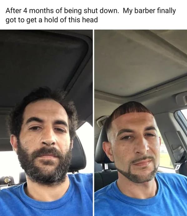 Funny bad haircuts, justfuckmyshitup, reddit r fuckmyshitup, barbers, hairdresser fails, funny terrible hairstyles