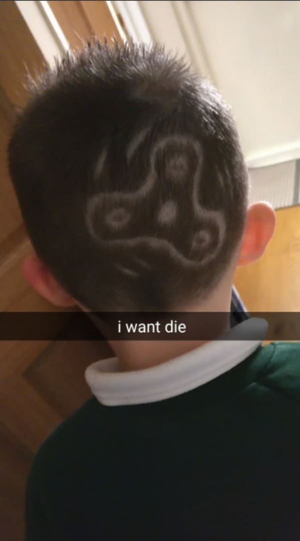 Funny bad haircuts, justfuckmyshitup, reddit r fuckmyshitup, barbers, hairdresser fails, funny terrible hairstyles