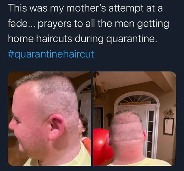 Funny bad haircuts, justfuckmyshitup, reddit r fuckmyshitup, barbers, hairdresser fails, funny terrible hairstyles