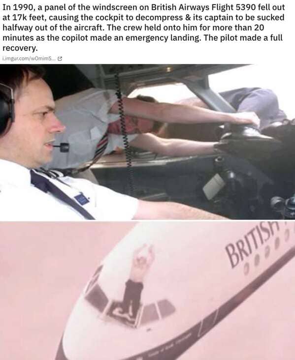 pilot hanging out window of plane, Never tell me the odds, r nevertellmetheodds, reddit, funny pics, impossible moments caught on camera, things that actually happened against all odds, weird, cool, perspective