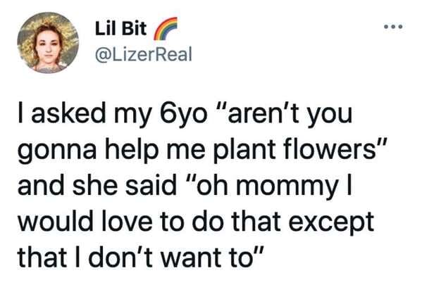 Parents humbled by kids, parenting tweets, twitter parents talk about the times their kids owned them, insults from toddlers, funny tweets about parenting, lol