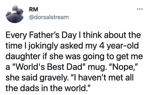 Parents humbled by kids, parenting tweets, twitter parents talk about the times their kids owned them, insults from toddlers, funny tweets about parenting, lol