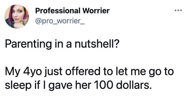 Parents humbled by kids, parenting tweets, twitter parents talk about the times their kids owned them, insults from toddlers, funny tweets about parenting, lol