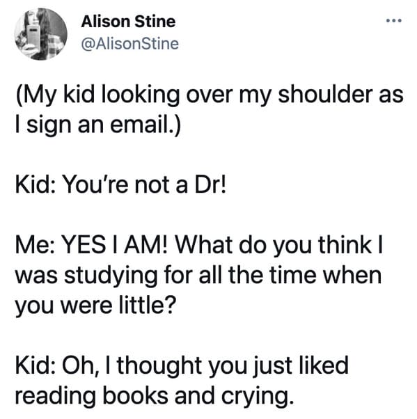 Parents humbled by kids, parenting tweets, twitter parents talk about the times their kids owned them, insults from toddlers, funny tweets about parenting, lol