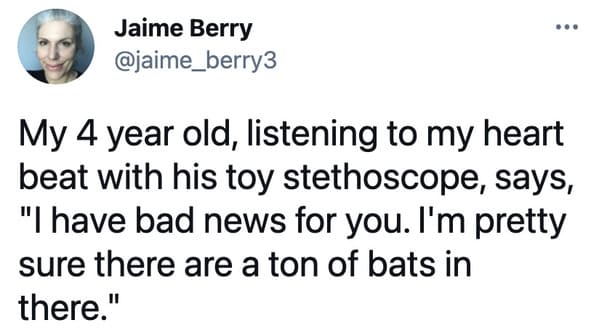 Parents humbled by kids, parenting tweets, twitter parents talk about the times their kids owned them, insults from toddlers, funny tweets about parenting, lol