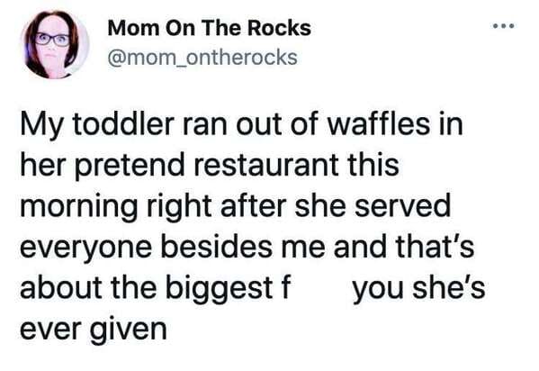 Parents humbled by kids, parenting tweets, twitter parents talk about the times their kids owned them, insults from toddlers, funny tweets about parenting, lol