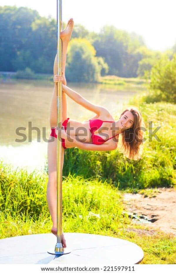 woman in bikini pole dancing by a lake, Sexy stock photos twitter, funny wtf stock photos, innocent searches that led to weirdly sexualized stock photos, hot sexy men and women of shutterstock, Getty, hornystockphoto, twitter