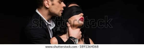 woman in blindfold lightly choked by a man, Sexy stock photos twitter, funny wtf stock photos, innocent searches that led to weirdly sexualized stock photos, hot sexy men and women of shutterstock, Getty, hornystockphoto, twitter