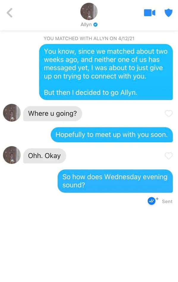 Puns on tinder that actually worked, funny dating app conversations, screenshots of tinder messages, funny weird tinder name puns, dad jokes
