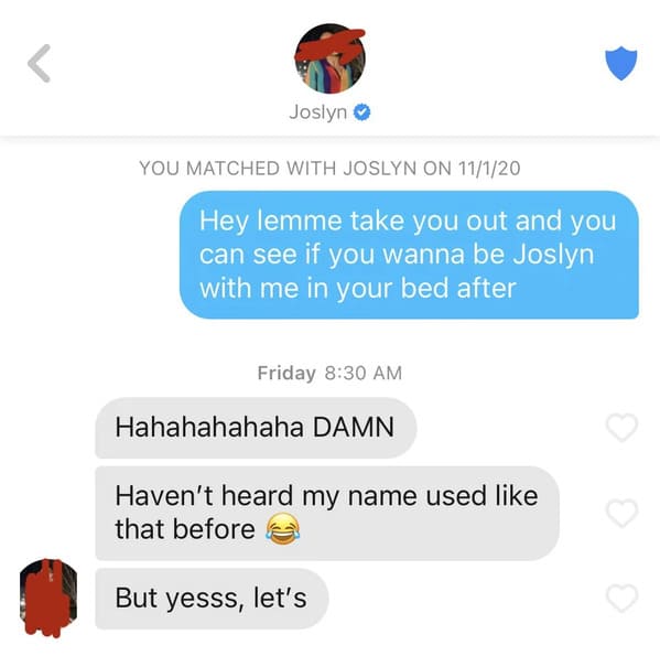 Puns on tinder that actually worked, funny dating app conversations, screenshots of tinder messages, funny weird tinder name puns, dad jokes