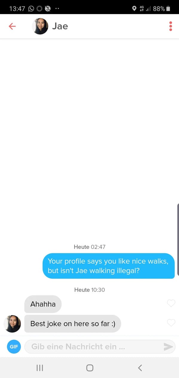 Puns on tinder that actually worked, funny dating app conversations, screenshots of tinder messages, funny weird tinder name puns, dad jokes