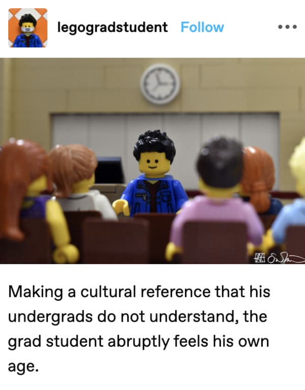 lego teacher, tumblr