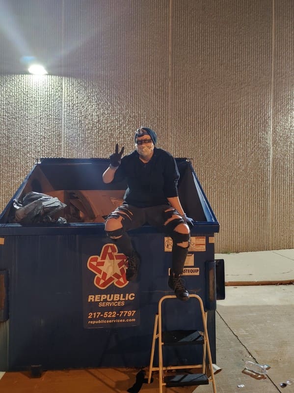 dumpster diver, weird tumblr subculture