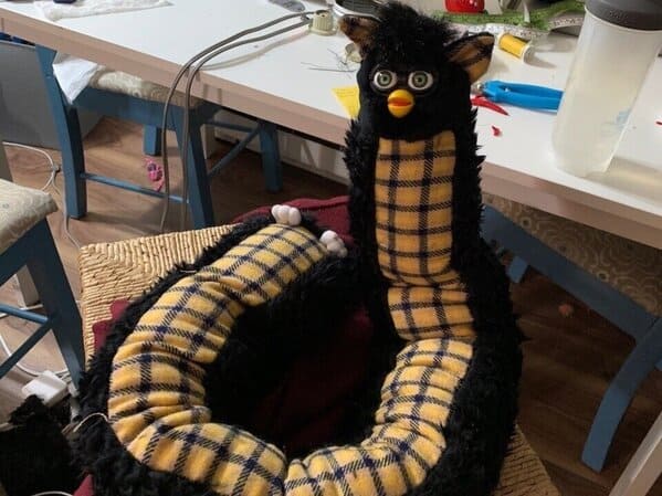 long furby