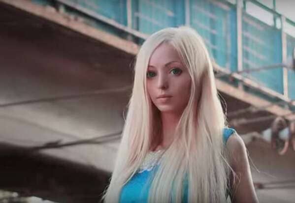 living doll, human barbie