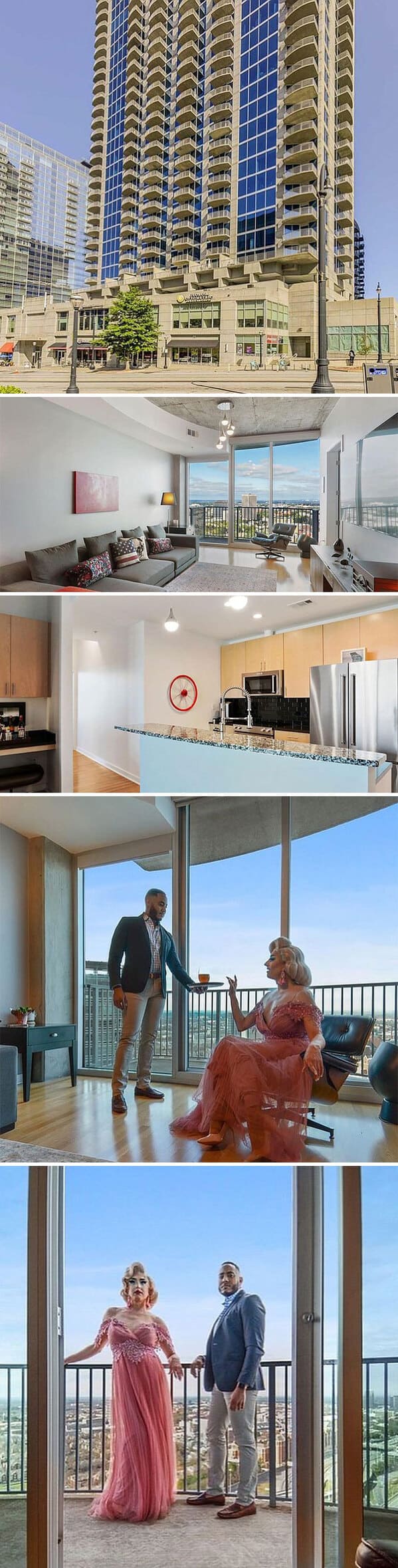 condo with couple hanging out inside it, Zillow gone wild, weird and funny real estate listings, real estate agents who did extra, lol, funny pics of houses, ridiculous houses to buy, zillowgonewild, instagram, humor, funny pics