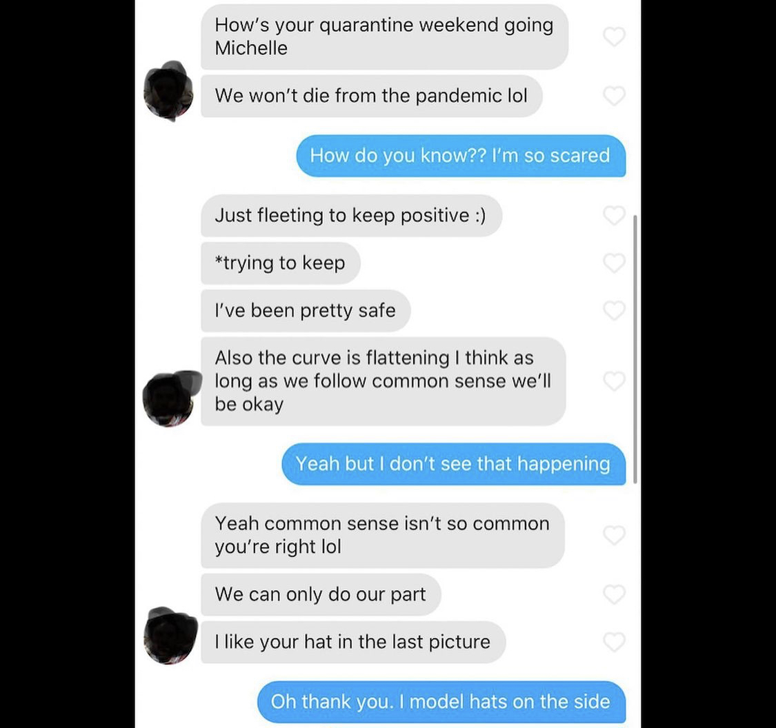 Comedian trolls men online in dating apps, Adrienne Iapalucci, dark things said on dating app, tinder trolls, OKstupid143, Instagram comedy, lol, funny screenshots of tinder convos, text conversations, hilarious trolling of men, stupid men on dating apps, funny, jokes, comedy
