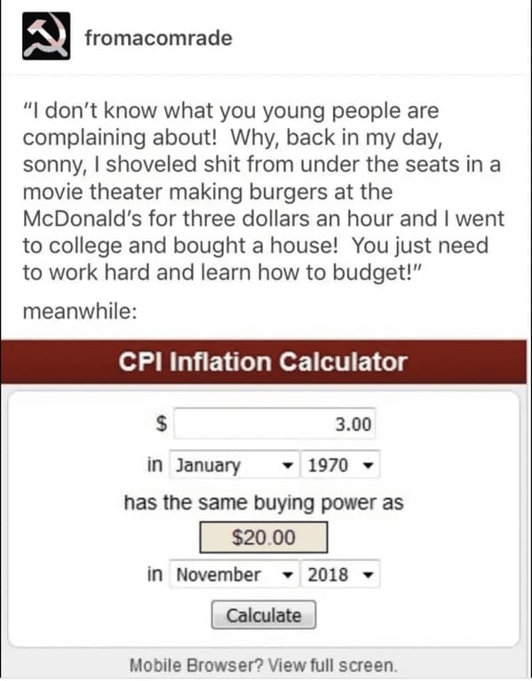 Bad arguments about increasing the minimum wage, confidently incorrect, dumb statements about wage increases, capitalism, poverty, socialism, lol