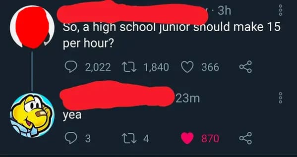 Bad arguments about increasing the minimum wage, confidently incorrect, dumb statements about wage increases, capitalism, poverty, socialism, lol