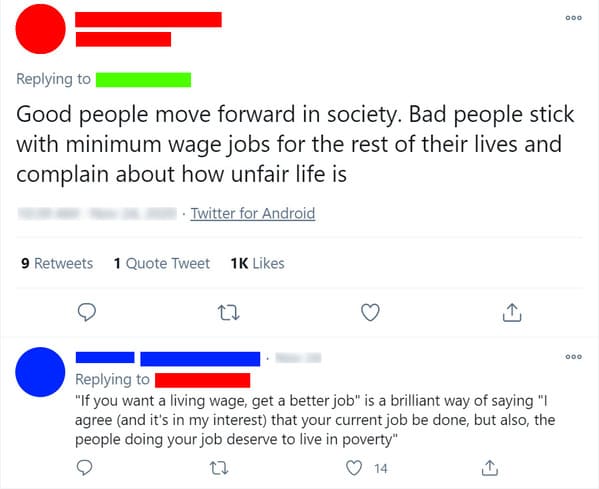 Bad arguments about increasing the minimum wage, confidently incorrect, dumb statements about wage increases, capitalism, poverty, socialism, lol