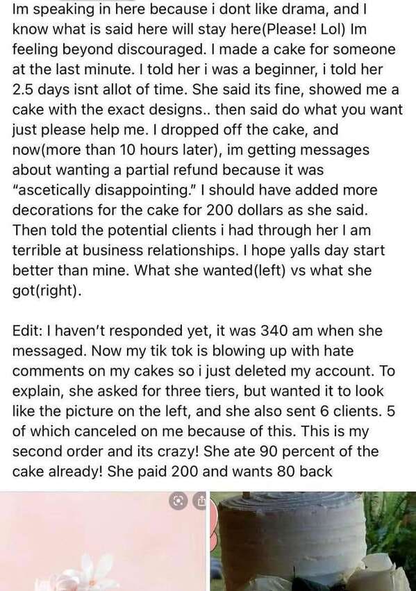 Entitled brides, stories about bridezillas, clients from hell, reddit, r choosing beggars, asking for stuff for free, for the exposure, weddings, marriage, nightmares