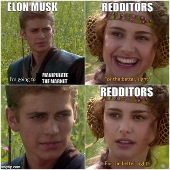 Funny for the better right Star Wars memes, the Anakin and padme meme, funny prequel memes, Star Wars jokes, lol, hilarious dark memes