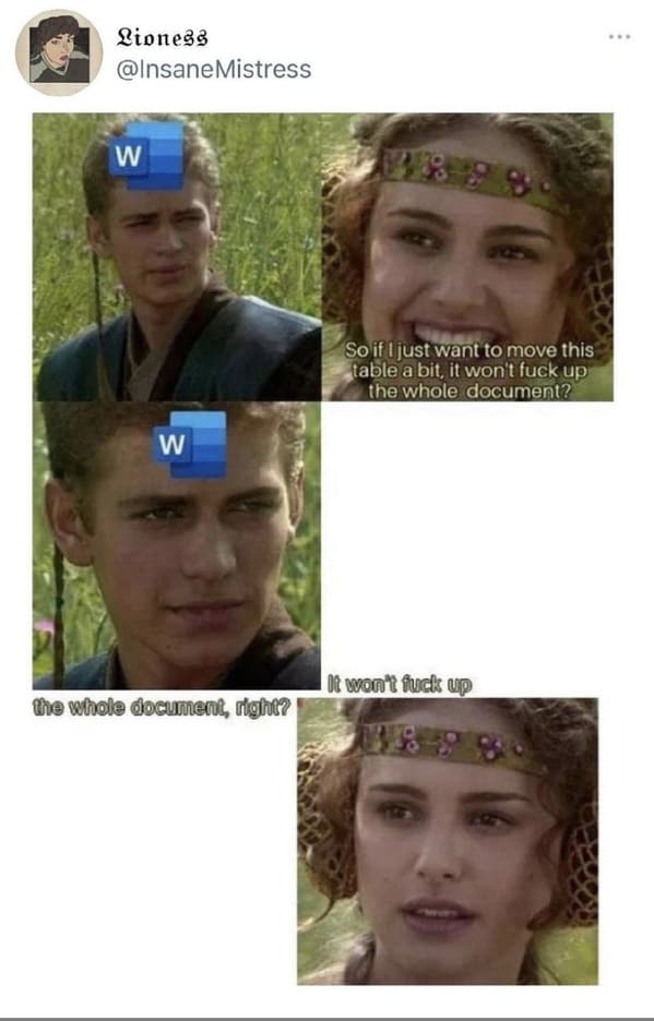 Funny for the better right Star Wars memes, the Anakin and padme meme, funny prequel memes, Star Wars jokes, lol, hilarious dark memes