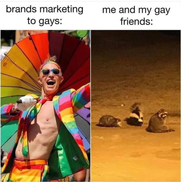 Funny gay pride memes, hilarious pictures and tweets from the gay community, lgbtq memes, funny pics, happy pride, lol