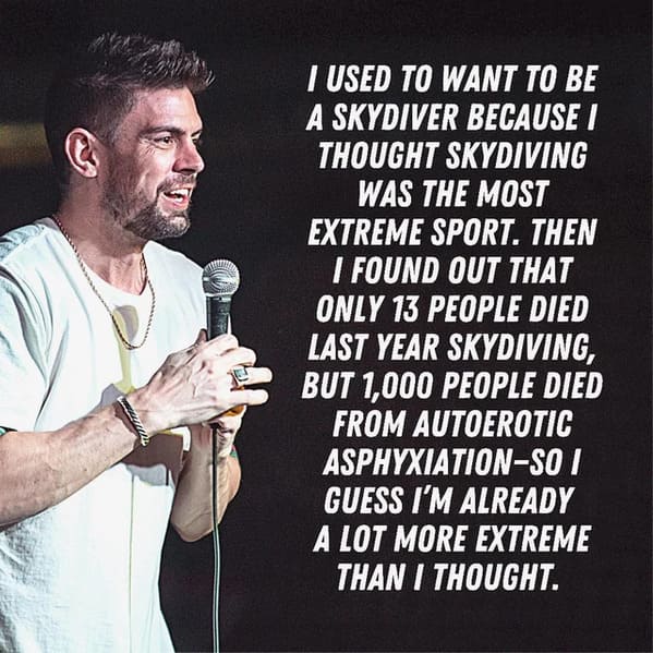 Funny jokes from unknown stand-up comedians, perfect hilarious joke, reddit, standupshots, lol, funny pics from comics