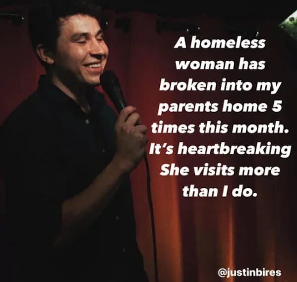 Funny jokes from unknown stand-up comedians, perfect hilarious joke, reddit, standupshots, lol, funny pics from comics