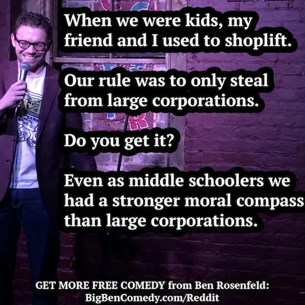 Funny jokes from unknown stand-up comedians, perfect hilarious joke, reddit, standupshots, lol, funny pics from comics