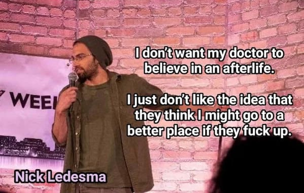 Funny jokes from unknown stand-up comedians, perfect hilarious joke, reddit, standupshots, lol, funny pics from comics