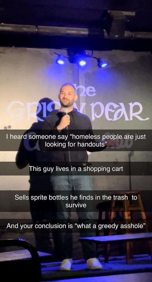 Funny jokes from unknown stand-up comedians, perfect hilarious joke, reddit, standupshots, lol, funny pics from comics