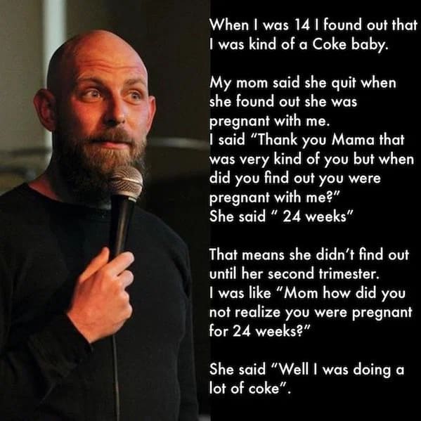 Funny jokes from unknown stand-up comedians, perfect hilarious joke, reddit, standupshots, lol, funny pics from comics