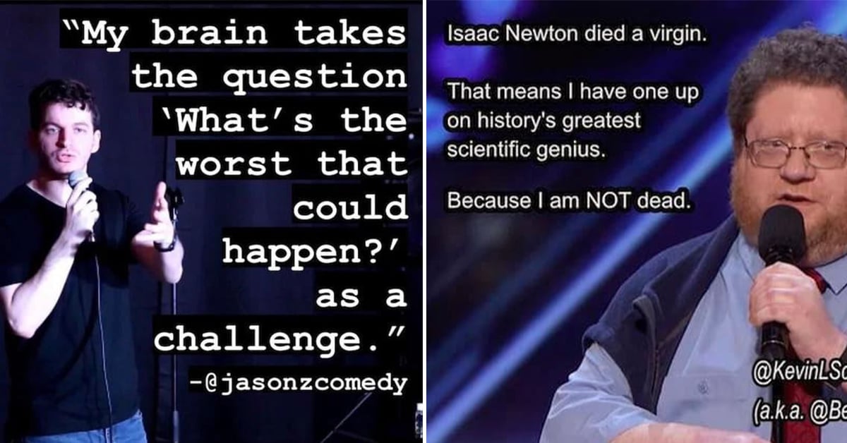 26 Perfect Jokes From Stand-Up Comedians You Don't Know, But Should