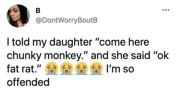 Funny kids humble their parents, parenting twitter, funny tweets about parents and toddlers, kids say the darnedest things, hilarious examples of kids humbling parents, lol, funny twitter parents 