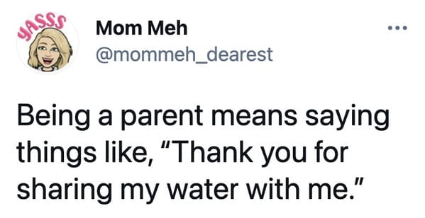 Funny kids humble their parents, parenting twitter, funny tweets about parents and toddlers, kids say the darnedest things, hilarious examples of kids humbling parents, lol, funny twitter parents 