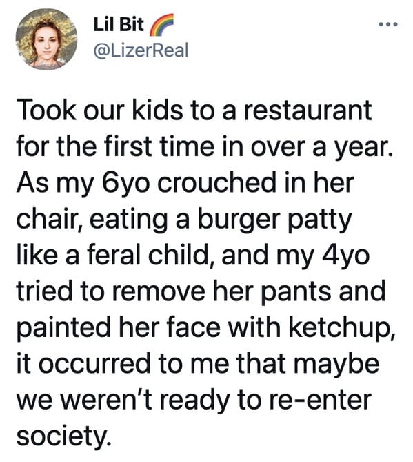 Funny kids humble their parents, parenting twitter, funny tweets about parents and toddlers, kids say the darnedest things, hilarious examples of kids humbling parents, lol, funny twitter parents 