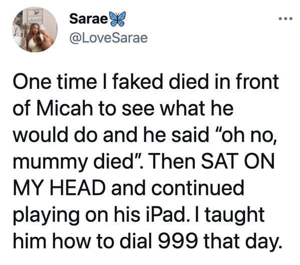 Funny kids humble their parents, parenting twitter, funny tweets about parents and toddlers, kids say the darnedest things, hilarious examples of kids humbling parents, lol, funny twitter parents 