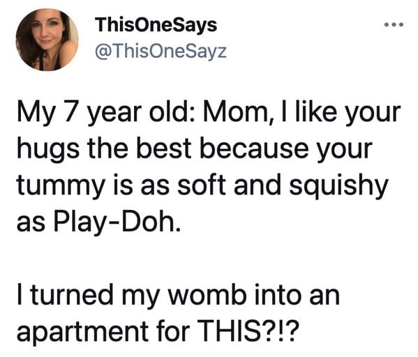 Funny kids humble their parents, parenting twitter, funny tweets about parents and toddlers, kids say the darnedest things, hilarious examples of kids humbling parents, lol, funny twitter parents 