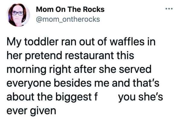 Funny kids humble their parents, parenting twitter, funny tweets about parents and toddlers, kids say the darnedest things, hilarious examples of kids humbling parents, lol, funny twitter parents 