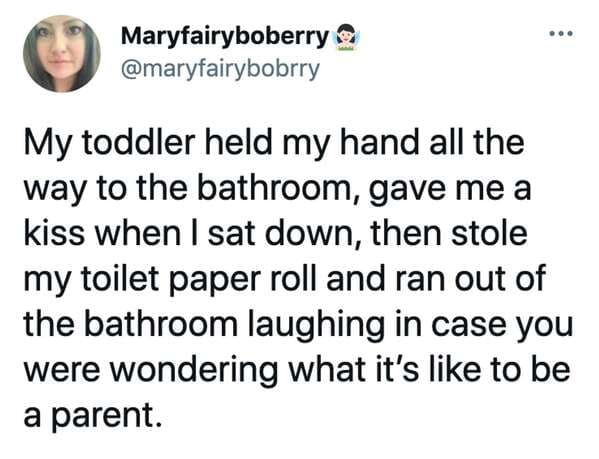 Funny kids humble their parents, parenting twitter, funny tweets about parents and toddlers, kids say the darnedest things, hilarious examples of kids humbling parents, lol, funny twitter parents 