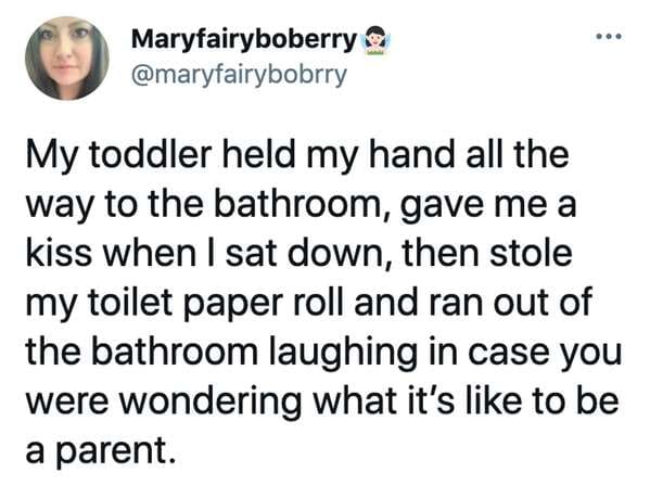 Funny kids humble their parents, parenting twitter, funny tweets about parents and toddlers, kids say the darnedest things, hilarious examples of kids humbling parents, lol, funny twitter parents 