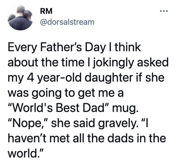 Funny kids humble their parents, parenting twitter, funny tweets about parents and toddlers, kids say the darnedest things, hilarious examples of kids humbling parents, lol, funny twitter parents 